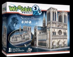 WREBBIT CT 830PCS 3D - NOTRE-DAME DE PARIS